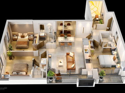 MT Eastmark City Apartment, Vietnam MT Eastmark City Apartment, Vietnam