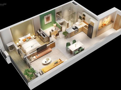 MT Eastmark City Apartment, Vietnam MT Eastmark City Apartment, Vietnam