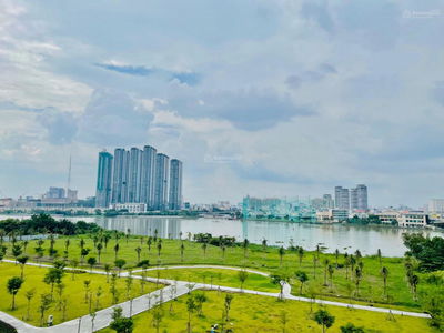 The River Thu Thiem, Vietnam The River Thu Thiem, Vietnam