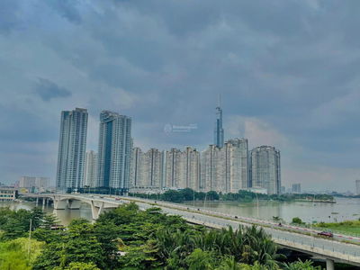 The River Thu Thiem, Vietnam The River Thu Thiem, Vietnam