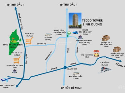 Tecco Tower Binh Duong Project, Vietnam Tecco Tower Binh Duong Project, Vietnam