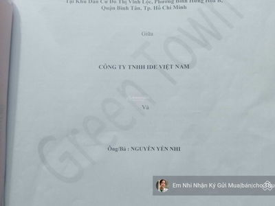 Green Town Binh Tan, Vietnam Green Town Binh Tan, Vietnam