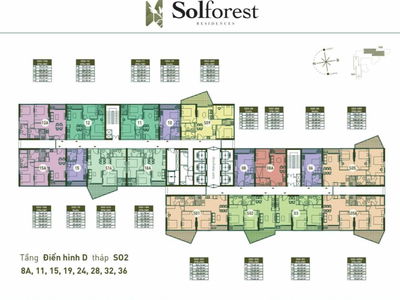 Sol Forest Ecopark Project, Vietnam Sol Forest Ecopark Project, Vietnam