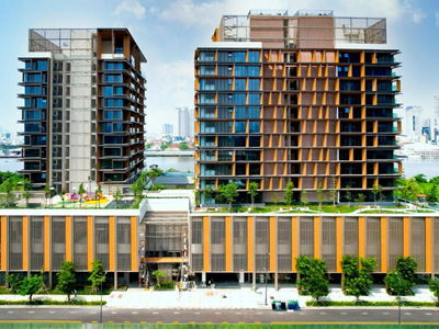 Empire City Thu Thiem, Vietnam  Empire City Thu Thiem, Vietnam