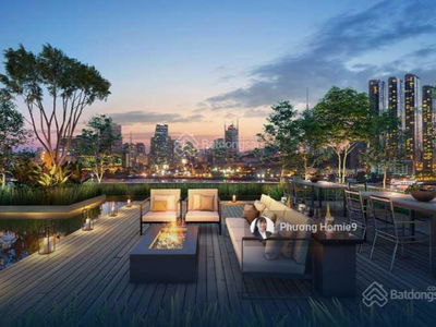 The River Thu Thiem, Vietnam The River Thu Thiem, Vietnam