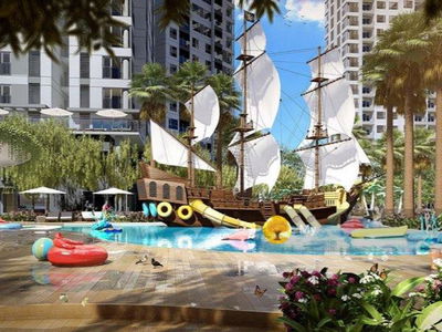 Diamond Island, Vietnam Diamond Island, Vietnam