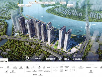 Grand Marina Saigon, Vietnam Grand Marina Saigon, Vietnam