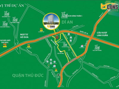 Bcons Polygon Project, Vietnam Bcons Polygon Project, Vietnam