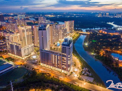 Midtown Phu My Hung, Vietnam  Midtown Phu My Hung, Vietnam