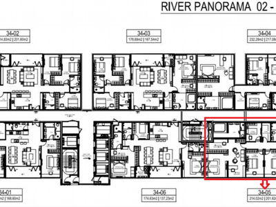 River Panorama, Vietnam  River Panorama, Vietnam