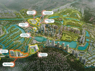 Sky Forest Residences Project, Vietnam Sky Forest Residences Project, Vietnam