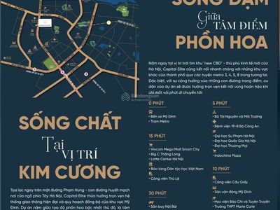 Capital Elite Project, Vietnam Capital Elite Project, Vietnam