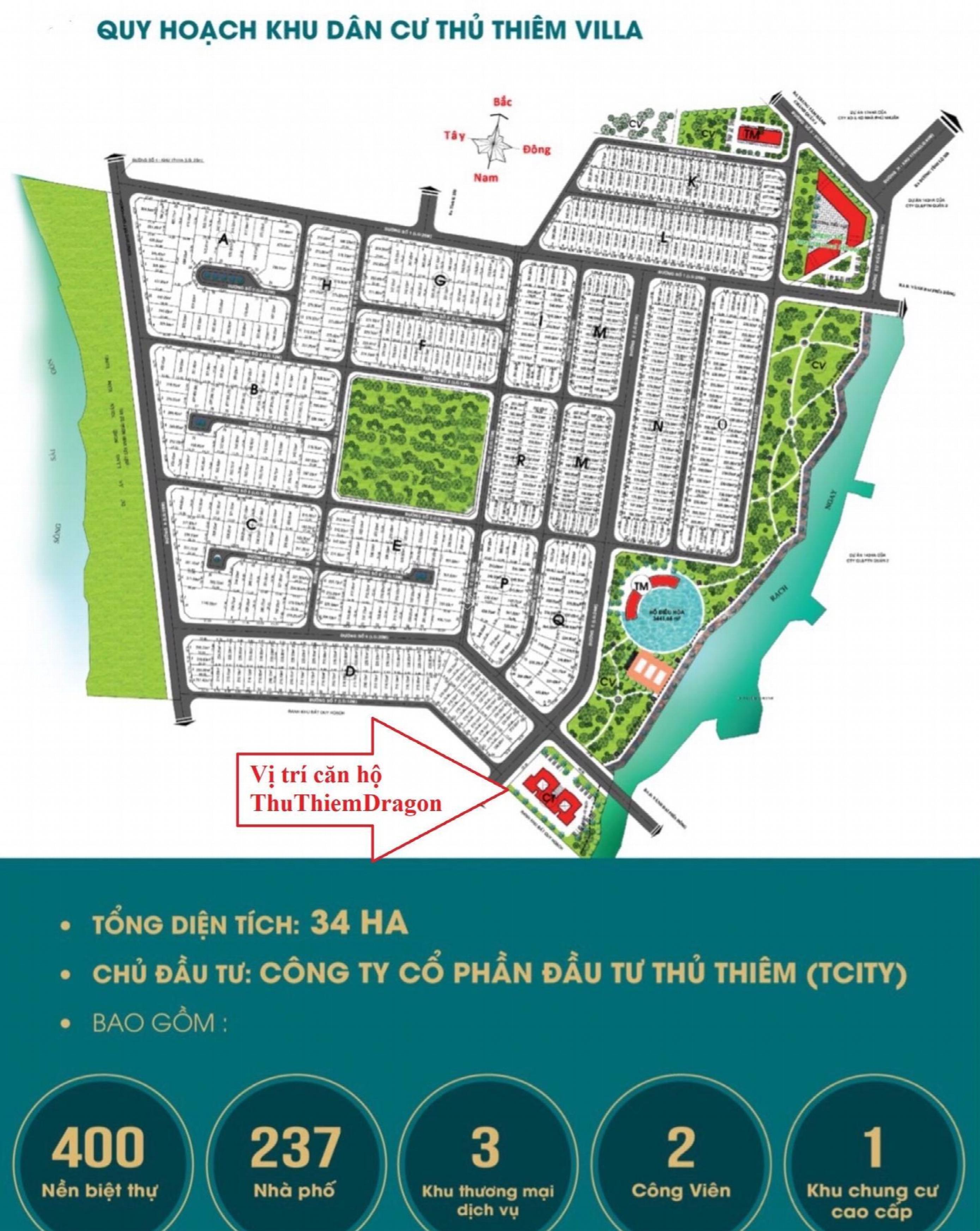 Thu Thiem Dragon, Vietnam Thu Thiem Dragon, Vietnam