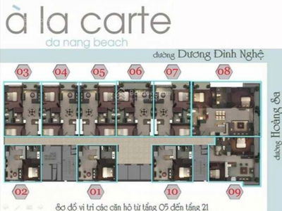 A La Carte Hotel Project, Vietnam  A La Carte Hotel Project, Vietnam