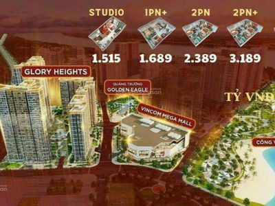 Glory Heights - Vinhomes Grand Park, Vietnam Glory Heights - Vinhomes Grand Park, Vietnam