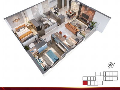 Glory Heights - Vinhomes Grand Park, Vietnam  Glory Heights - Vinhomes Grand Park, Vietnam