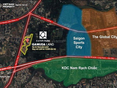 Eaton Park, Vietnam Eaton Park, Vietnam