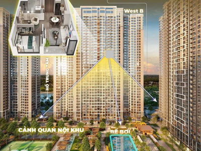 Masteri West Heights Project, Vietnam Masteri West Heights Project, Vietnam