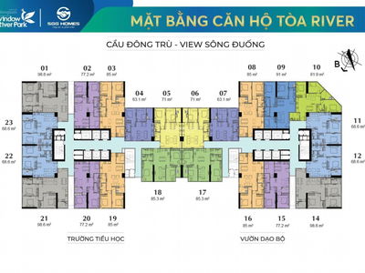 Eurowindow River Park Project, Vietnam Eurowindow River Park Project, Vietnam
