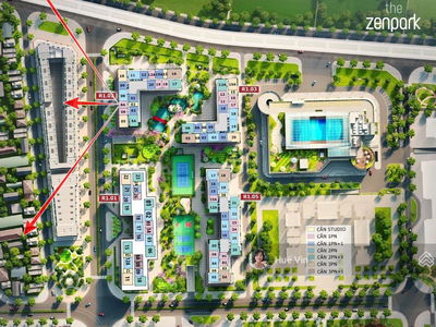 The Zenpark project, Vietnam The Zenpark project, Vietnam