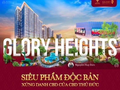 Glory Heights - Vinhomes Grand Park, Vietnam  Glory Heights - Vinhomes Grand Park, Vietnam