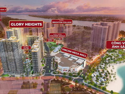 Glory Heights - Vinhomes Grand Park, Vietnam Glory Heights - Vinhomes Grand Park, Vietnam