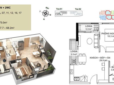 Sky Oasis Apartment Project, Vietnam Sky Oasis Apartment Project, Vietnam