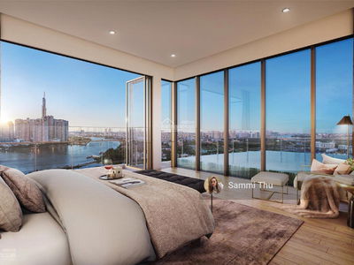 The River Thu Thiem, Vietnam  The River Thu Thiem, Vietnam