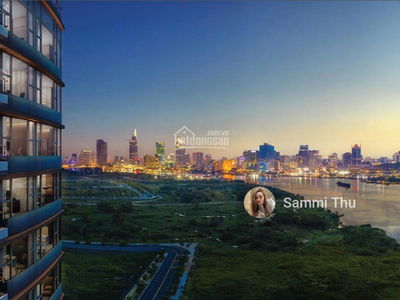 The River Thu Thiem, Vietnam  The River Thu Thiem, Vietnam