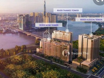 The River Thu Thiem, Vietnam  The River Thu Thiem, Vietnam