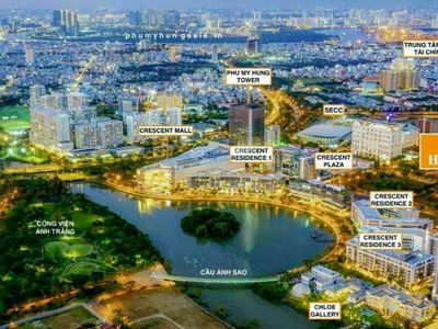 The Horizon Phu My Hung, Vietnam The Horizon Phu My Hung, Vietnam