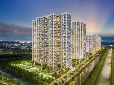 The Origami - Vinhomes Grand Park, Vietnam  The Origami - Vinhomes Grand Park, Vietnam