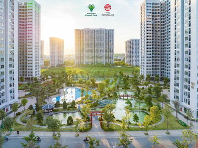 The Origami - Vinhomes Grand Park, Vietnam  The Origami - Vinhomes Grand Park, Vietnam