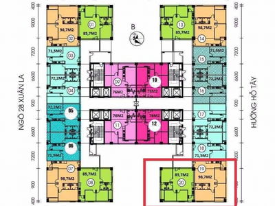 CT36 Xuan La Apartment Project, Vietnam CT36 Xuan La Apartment Project, Vietnam