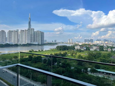 The River Thu Thiem, Vietnam  The River Thu Thiem, Vietnam