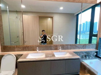 The River Thu Thiem, Vietnam The River Thu Thiem, Vietnam