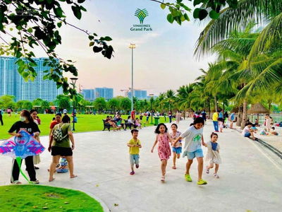 Vinhomes Grand Park, Vietnam Vinhomes Grand Park, Vietnam