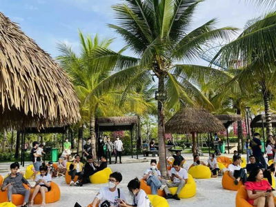 Vinhomes Grand Park, Vietnam  Vinhomes Grand Park, Vietnam