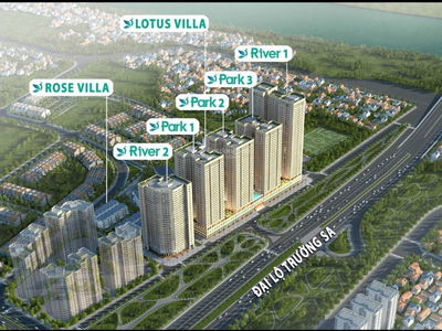 Eurowindow River Park Project, Vietnam Eurowindow River Park Project, Vietnam