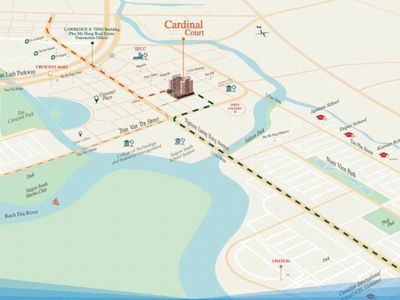 Cardinal Court, Vietnam Cardinal Court, Vietnam