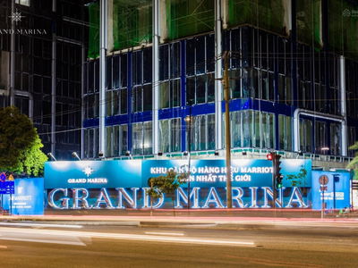 Grand Marina Saigon, Vietnam Grand Marina Saigon, Vietnam