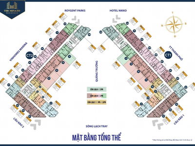 The Minato Residence Project, Vietnam  The Minato Residence Project, Vietnam