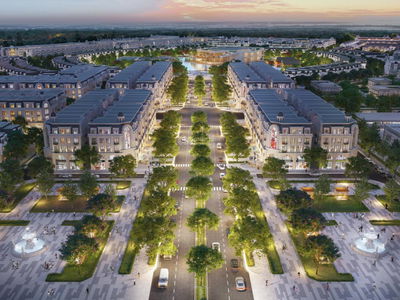 Hinode Royal Park Project, Vietnam Hinode Royal Park Project, Vietnam