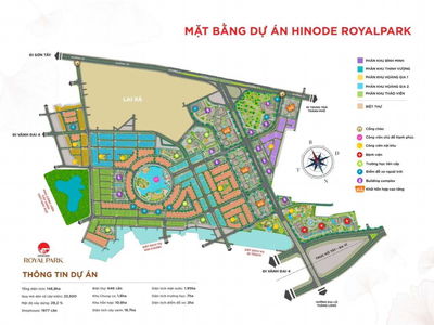 Hinode Royal Park Project, Vietnam Hinode Royal Park Project, Vietnam