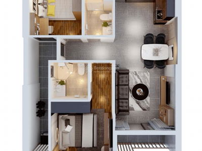 Honas Residence Project, Vietnam Honas Residence Project, Vietnam