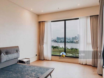 The River Thu Thiem, Vietnam  The River Thu Thiem, Vietnam