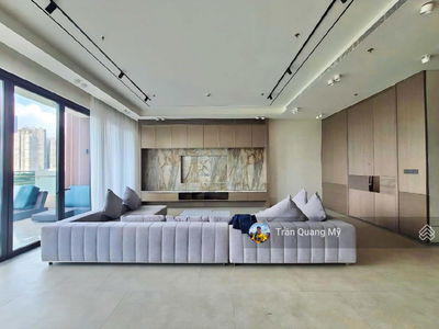 The River Thu Thiem, Vietnam  The River Thu Thiem, Vietnam