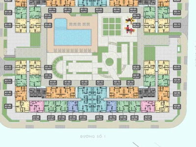 Q7 Boulevard, Vietnam Q7 Boulevard, Vietnam