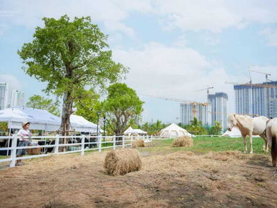 Vinhomes Grand Park, Vietnam  Vinhomes Grand Park, Vietnam