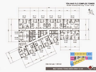 FLC Complex 36 Pham Hung, Vietnam FLC Complex 36 Pham Hung, Vietnam